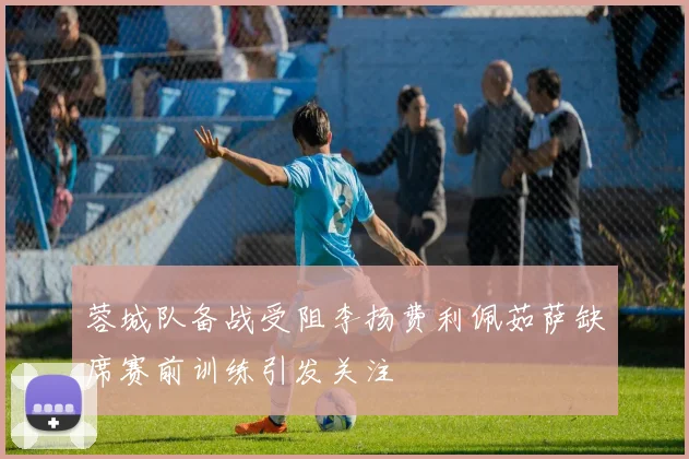 蓉城队备战受阻李扬费利佩茹萨缺席赛前训练引发关注
